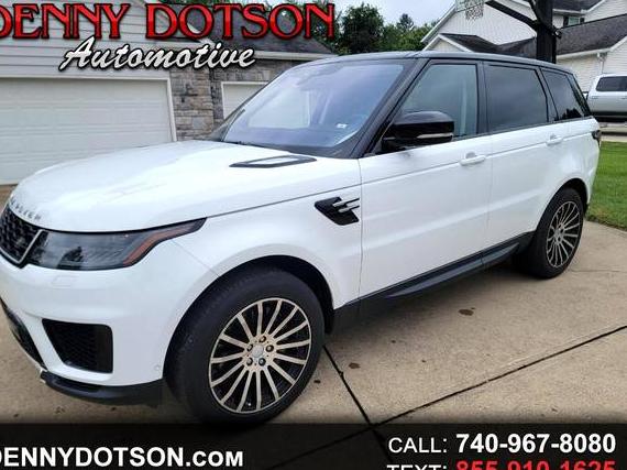 LAND ROVER RANGE ROVER SPORT 2018 SALWG2RV0JA186207 image